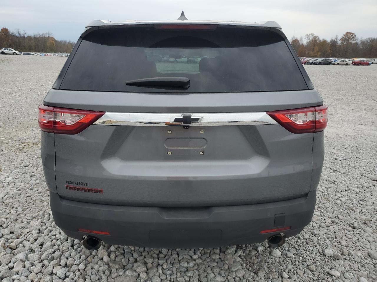 2020 Chevrolet Traverse Ls VIN: 1GNERFKW6LJ108662 Lot: 91780145