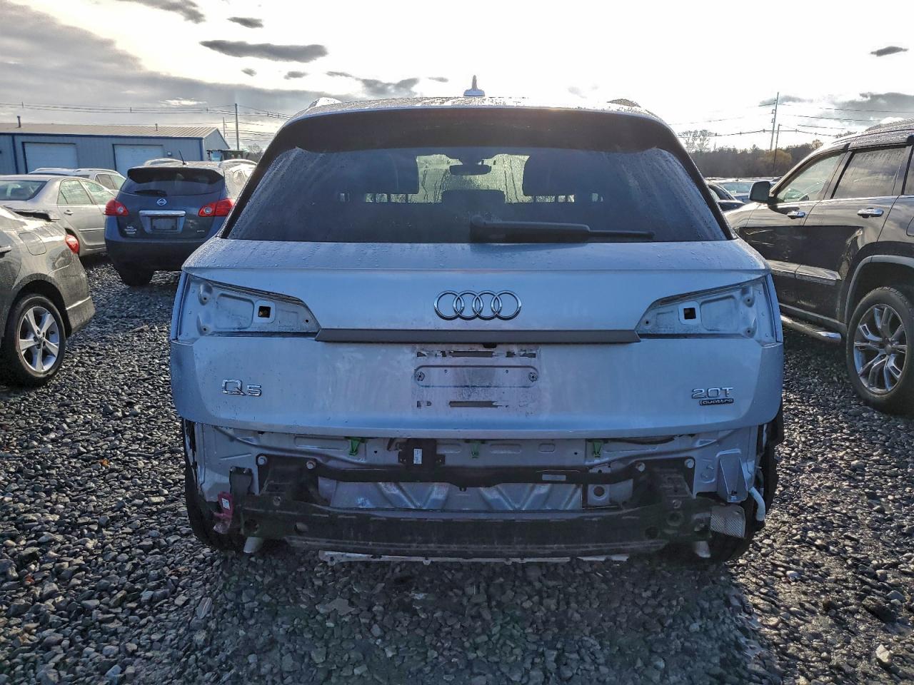 2018 Audi Q5 Premium Plus VIN: WA1BNAFY2J2082617 Lot: 92911625