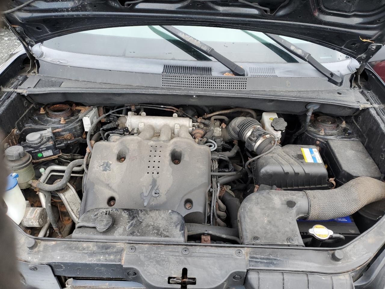 2008 Hyundai Tucson Gl VIN: KM8JM72D68U872006 Lot: 90392895