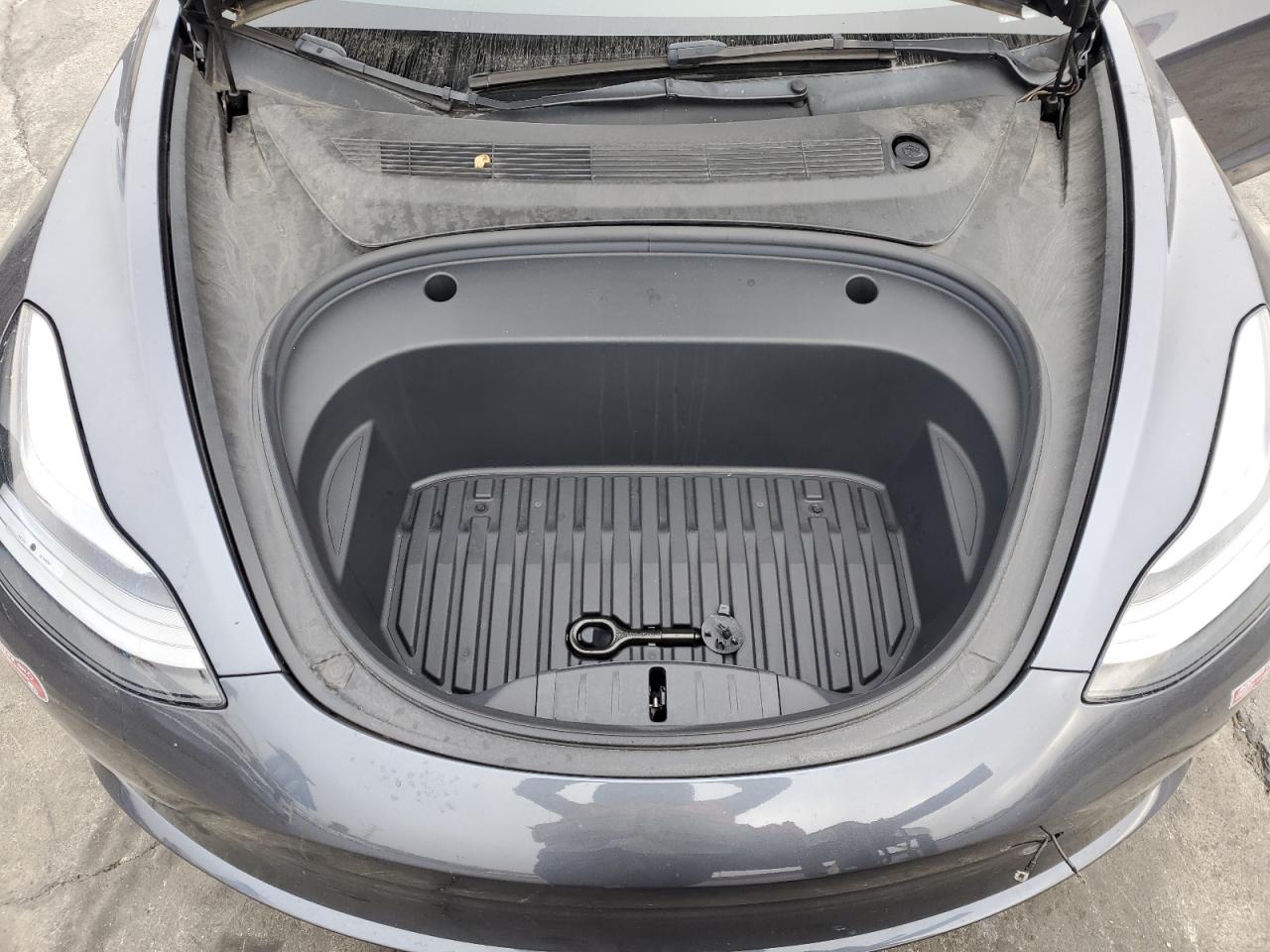 2023 Tesla Model 3 VIN: 5YJ3E1EA4PF499421 Lot: 91024255