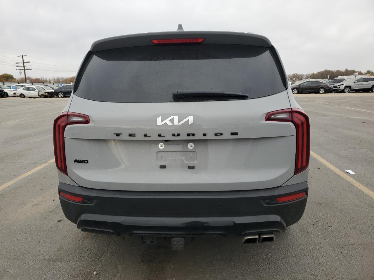 2022 Kia Telluride Sx VIN: 5XYP5DHC4NG208907 Lot: 92999195