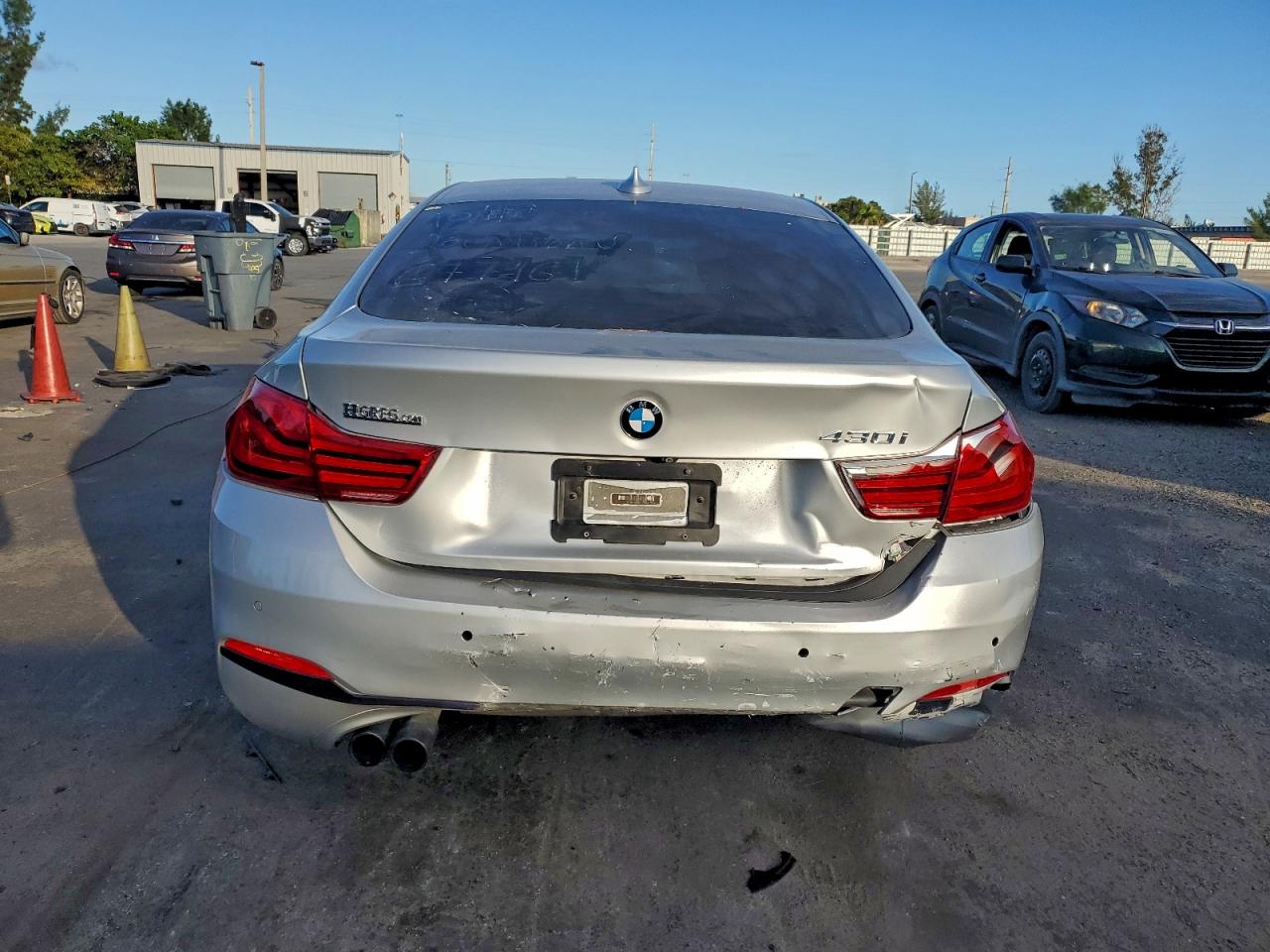 2018 BMW 430I Gran Coupe VIN: WBA4J1C58JBG77461 Lot: 91956585