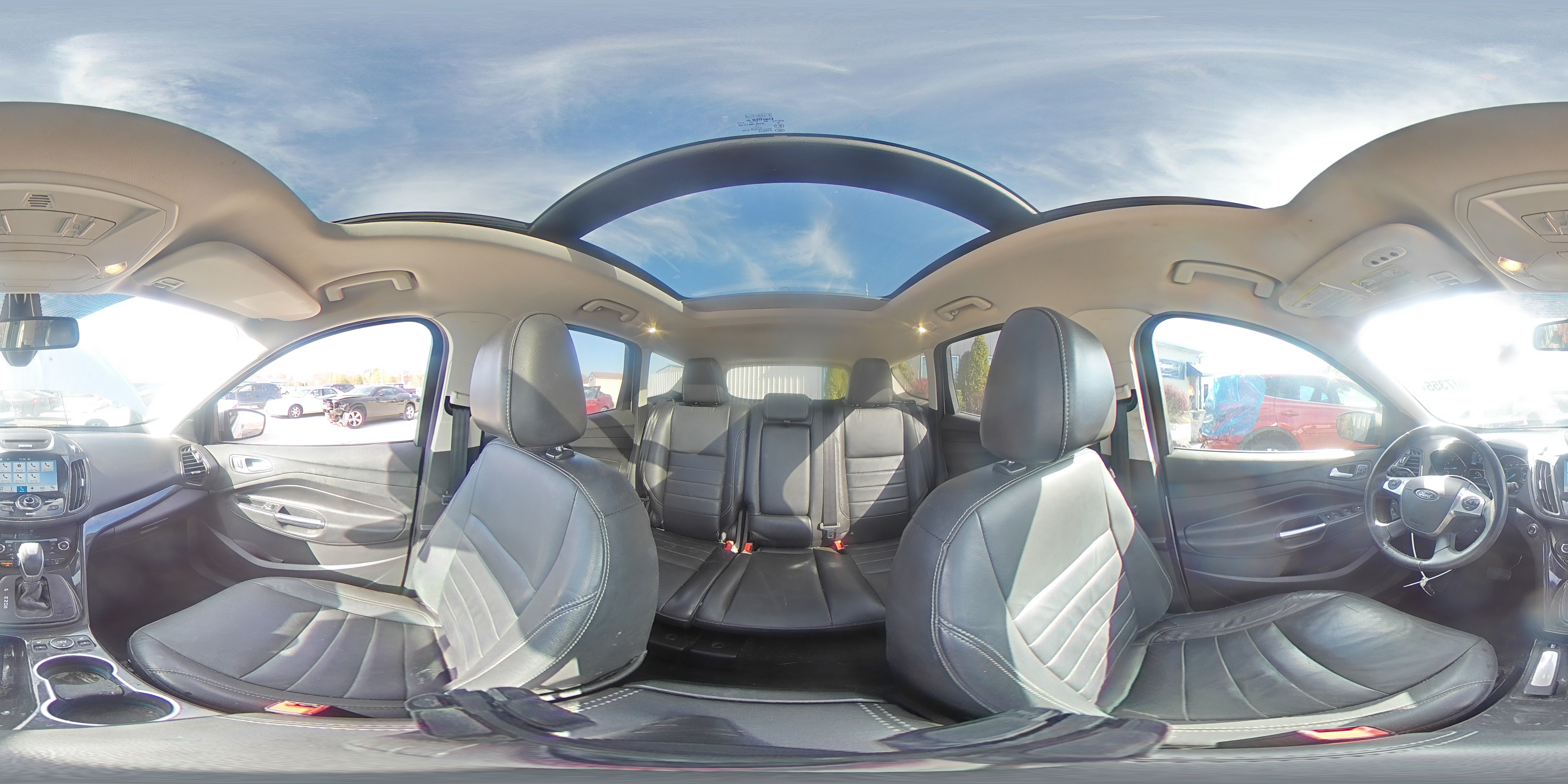 2016 Ford Escape Titanium VIN: 1FMCU9J92GUA27346 Lot: 87007355