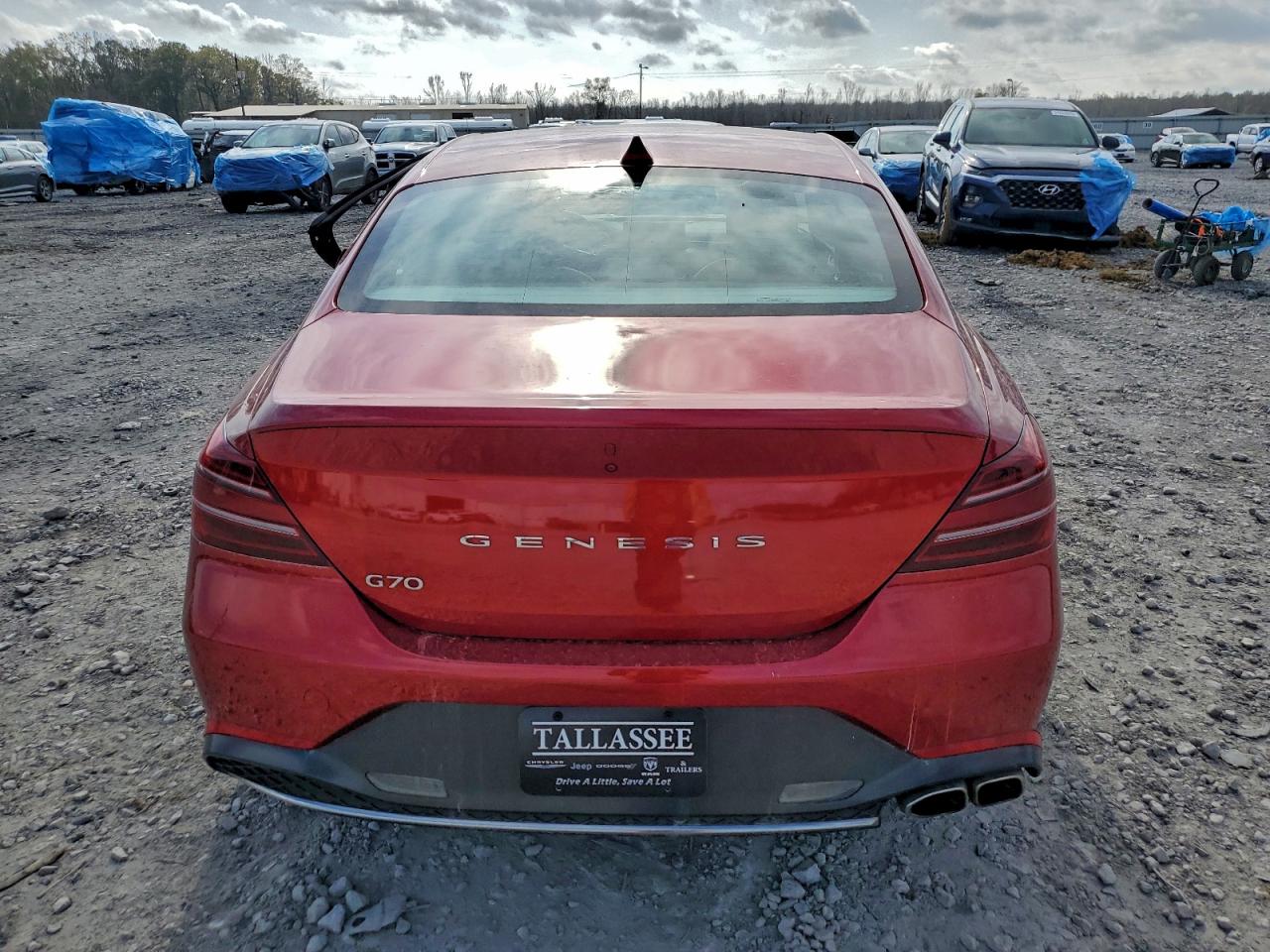 2022 Genesis G70 Base VIN: KMTG34TA6NU093402 Lot: 94338925