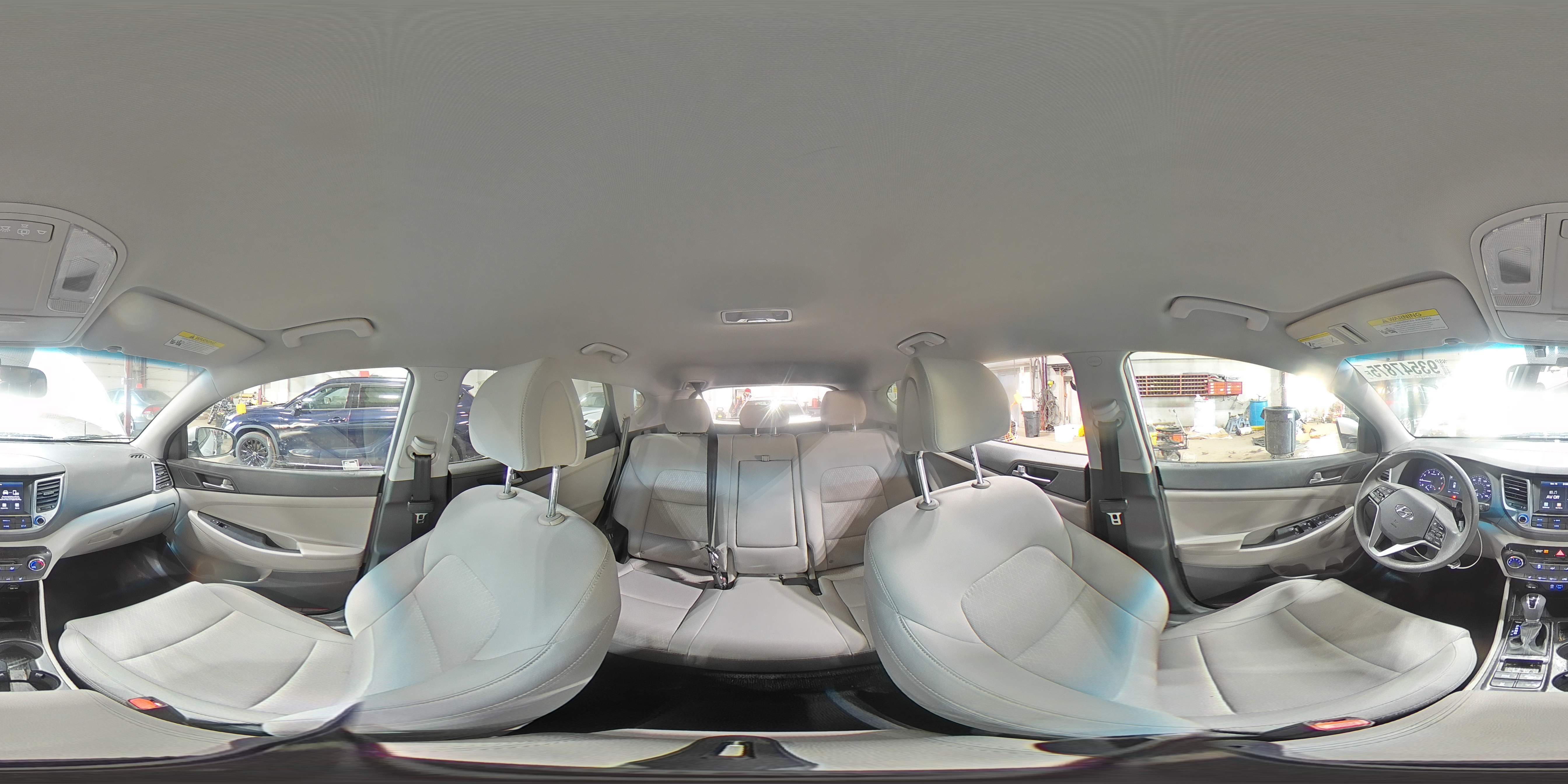 2018 Hyundai Tucson Sel VIN: KM8J3CA49JU743356 Lot: 93547875