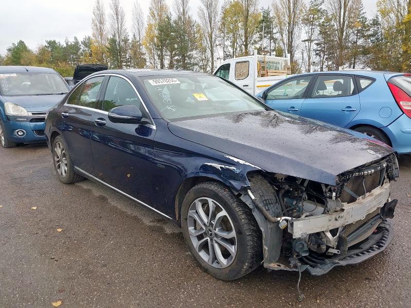 2018 MERCEDES-BENZ C CLASS C350E SPORT PREMIUM 4DR AUTO