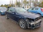 2018 MERCEDES-BENZ C CLASS C350E SPORT PREMIUM 4DR AUTO for sale at Copart GLOUCESTER