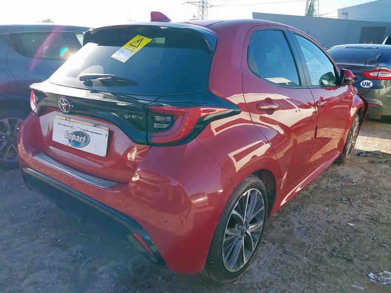 2025 TOYOTA YARIS 1.5 HYBRID EXCEL 5DR CVT