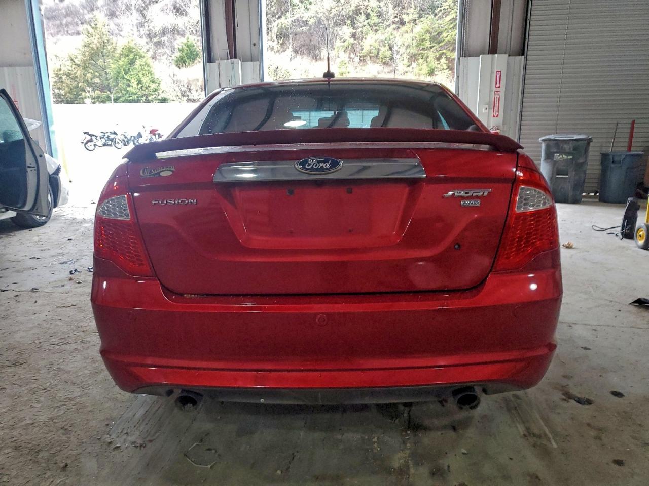 2011 Ford Fusion Sport VIN: 3FAHP0DC0BR341443 Lot: 94153375