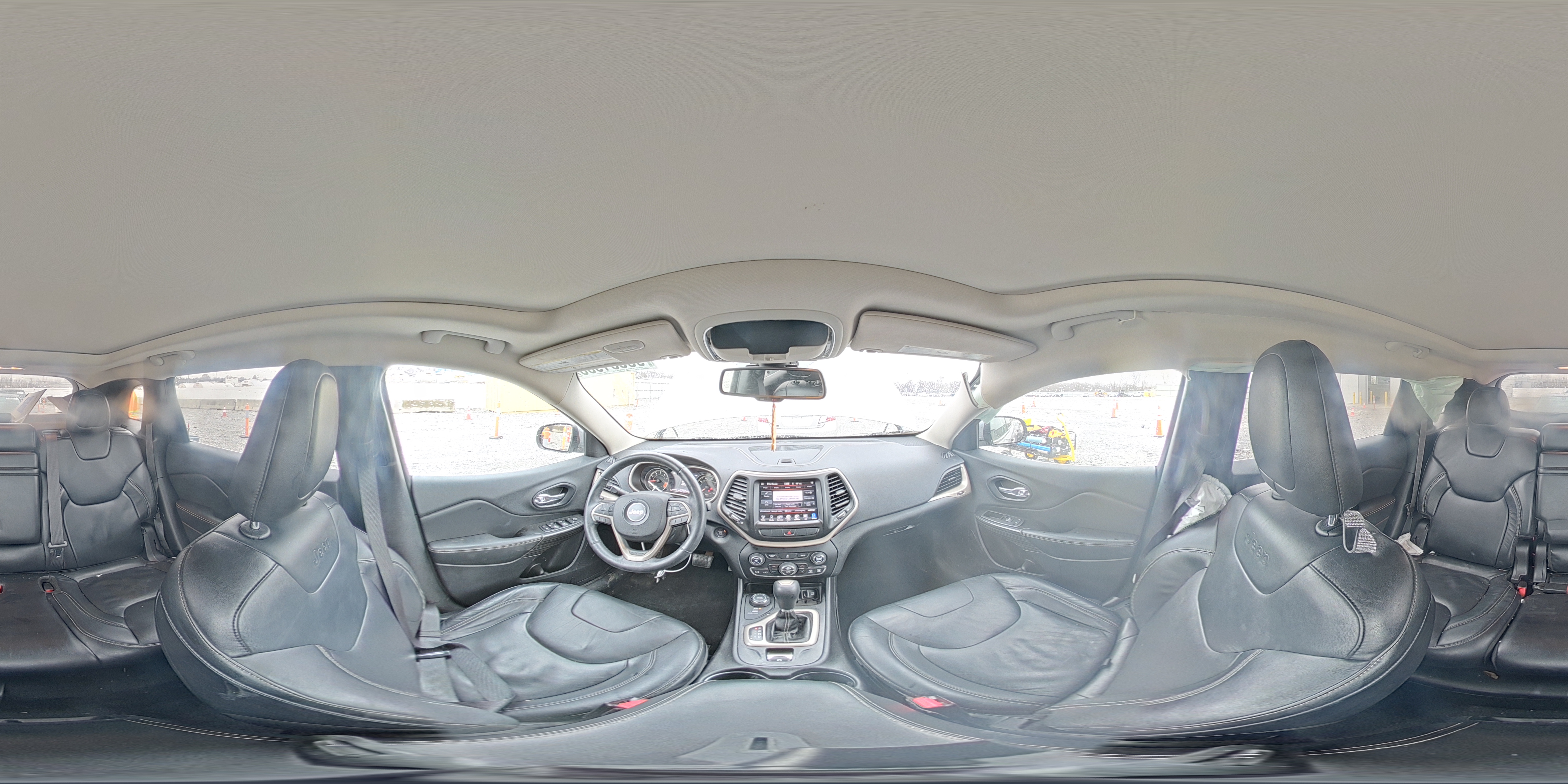 2014 Jeep Cherokee Limited VIN: 1C4PJMDS1EW224641 Lot: 93531935