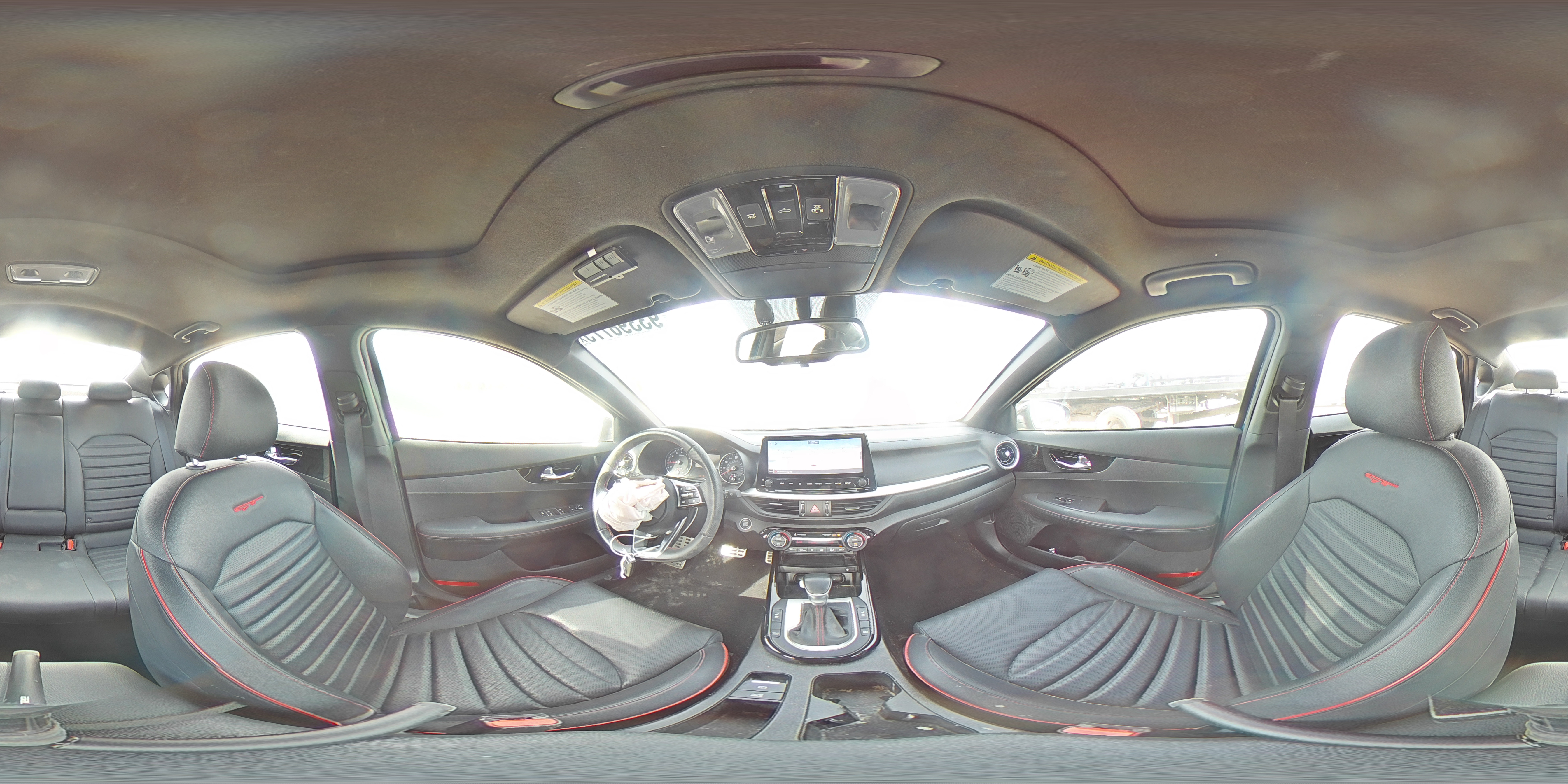 2022 Kia Forte Gt VIN: 3KPF44AC7NE478056 Lot: 93398775