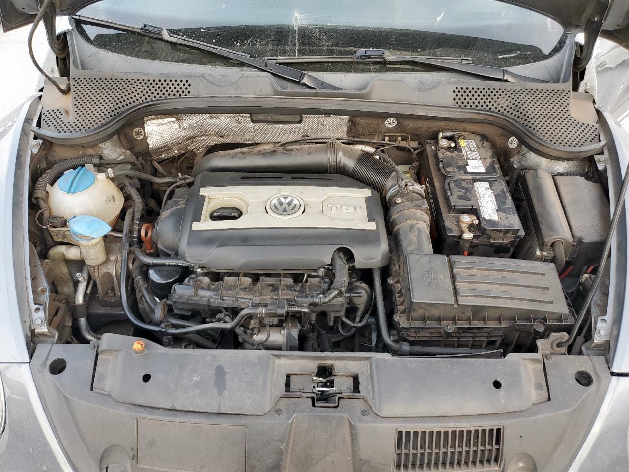 2012 Volkswagen Beetle Turbo VIN: 3VWV67AT8CM663711 Lot: 93427005