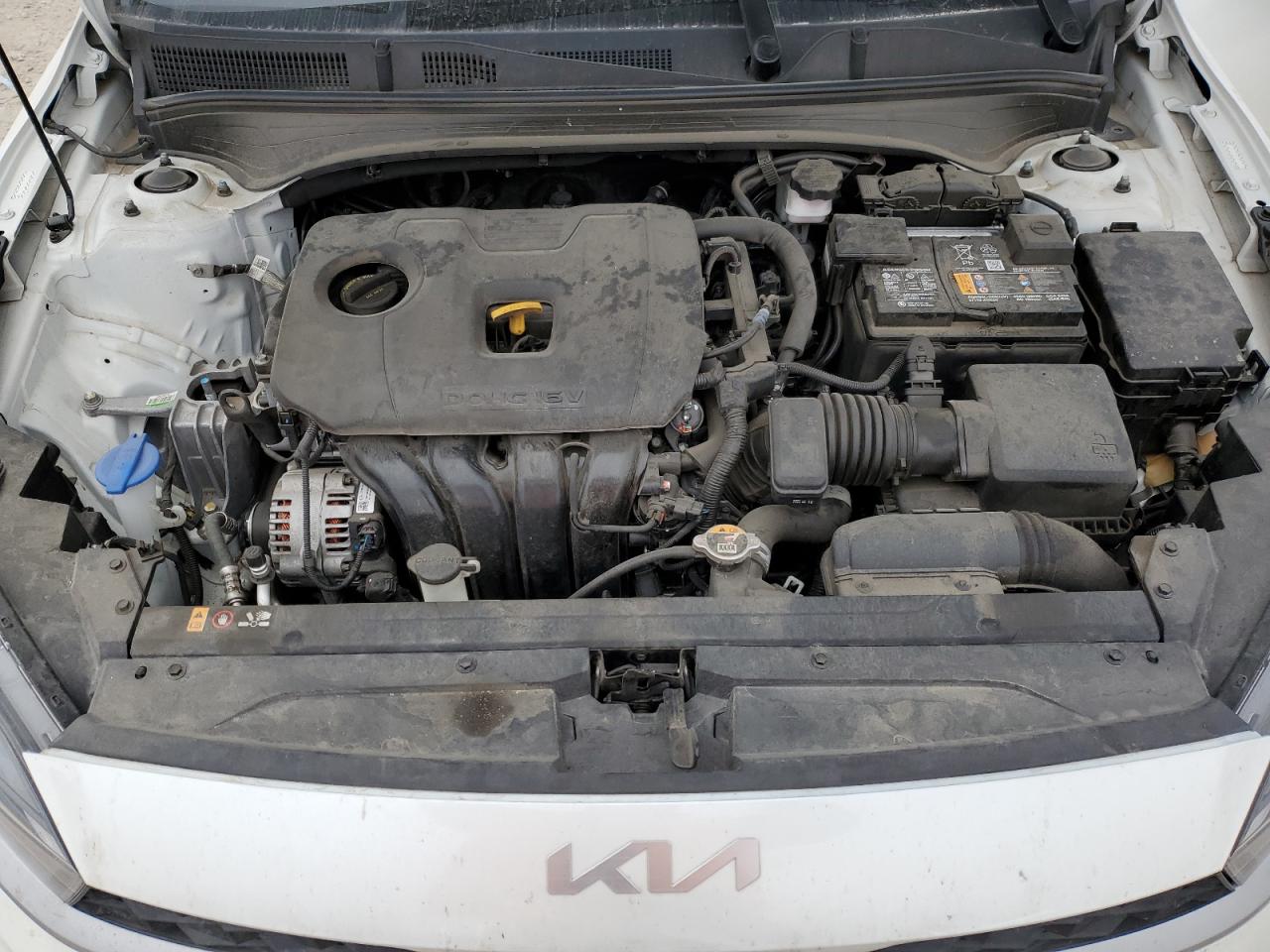 2023 Kia Forte Lx VIN: 3KPF24AD5PE676118 Lot: 93249905