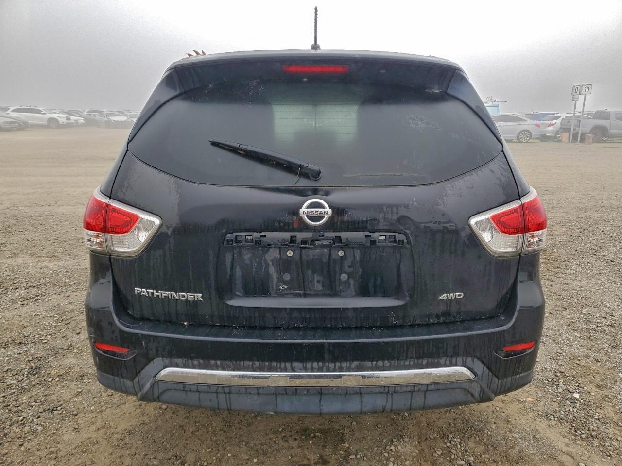 2014 Nissan Pathfinder S VIN: 5N1AR2MM1EC700601 Lot: 93761975