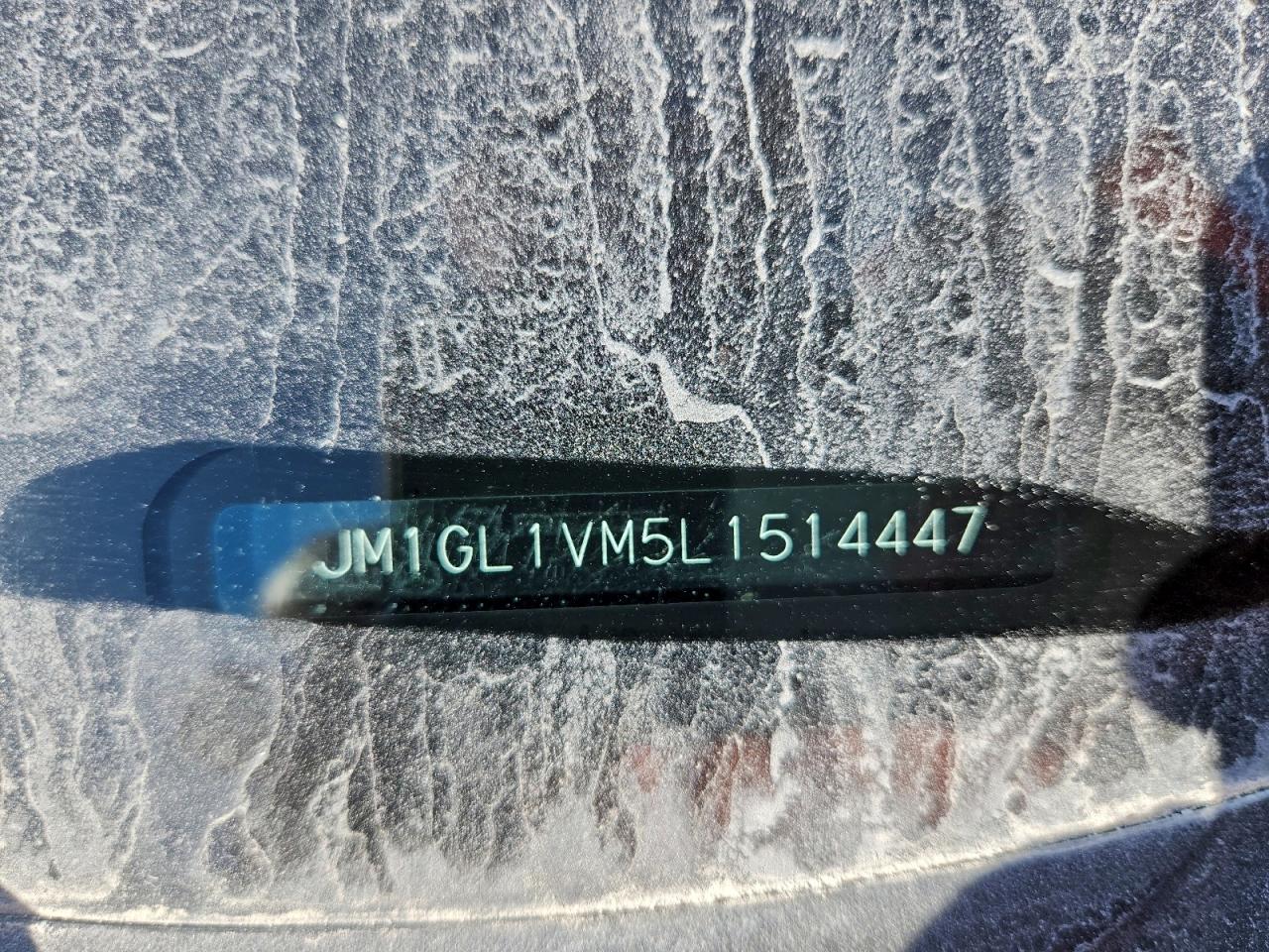 2020 Mazda 6 Touring VIN: JM1GL1VM5L1514447 Lot: 93476115