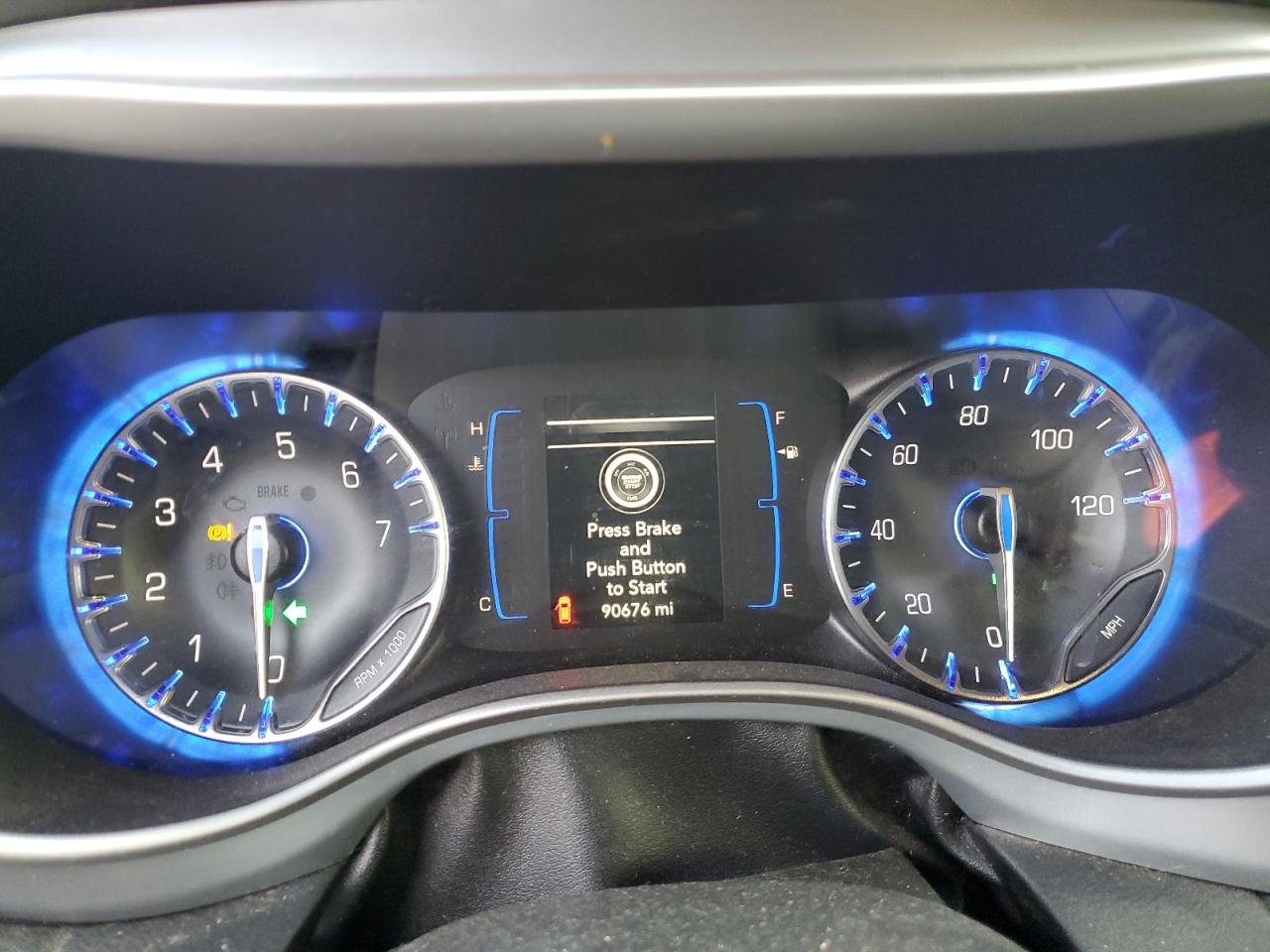 2020 Chrysler Pacifica Touring VIN: 2C4RC1FG0LR149303 Lot: 91896775