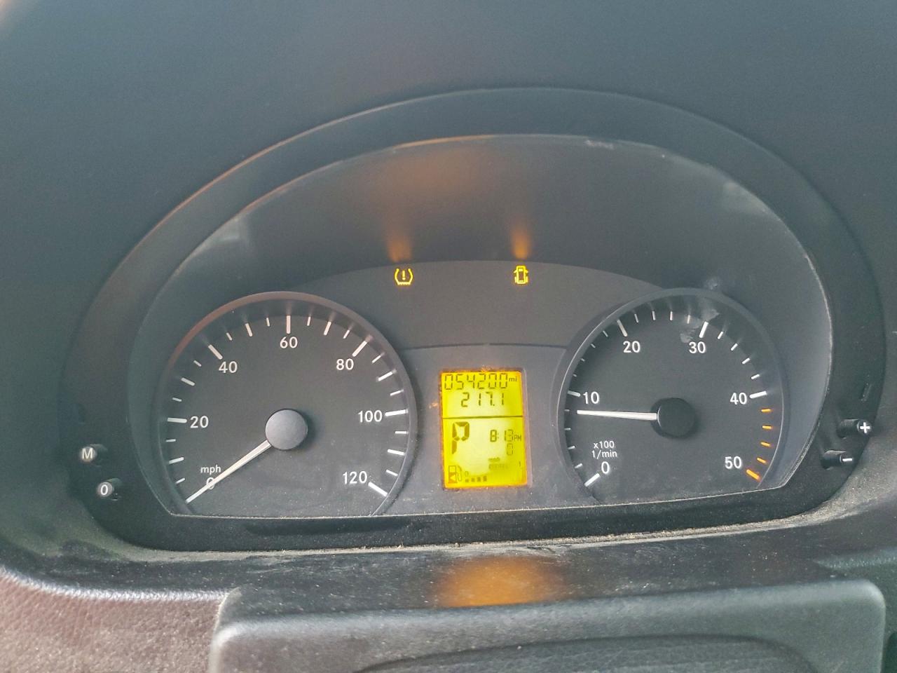 2017 Mercedes-Benz Sprinter 2500 VIN: WD3PE7CD2HP510368 Lot: 94032435