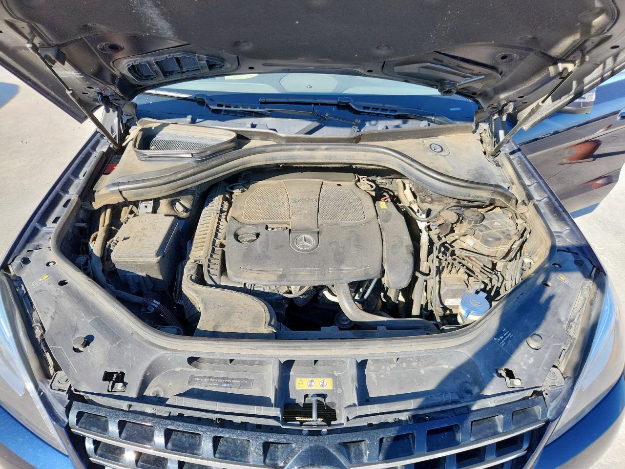 2015 Mercedes-Benz Ml 350 VIN: 4JGDA5JB7FA587789 Lot: 93015885