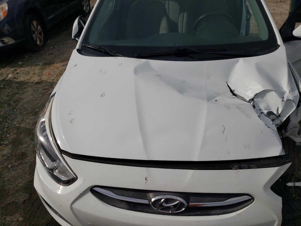 2016 Hyundai Accent Se VIN: KMHCT4AE9GU016248 Lot: 91523255