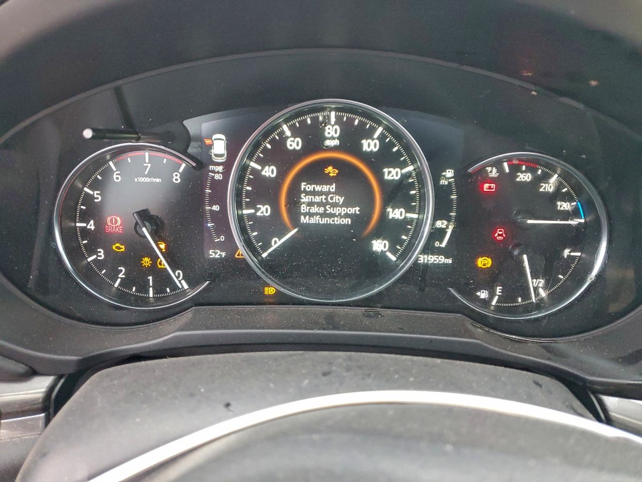 2022 Mazda Cx-5 Premium VIN: JM3KFBDM6N1607948 Lot: 94223365