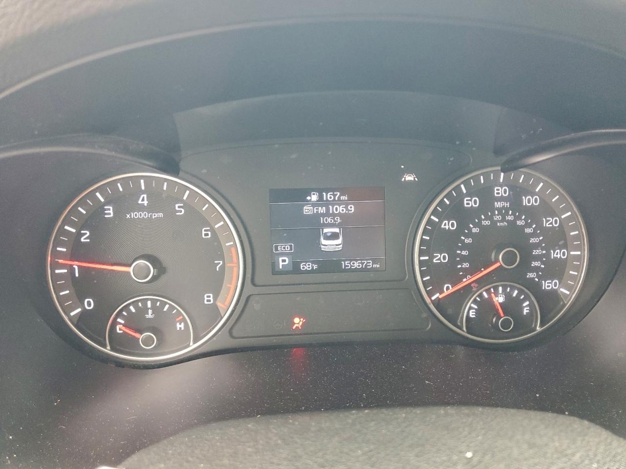 2019 Kia Optima Lx VIN: 5XXGT4L36KG301005 Lot: 93981195