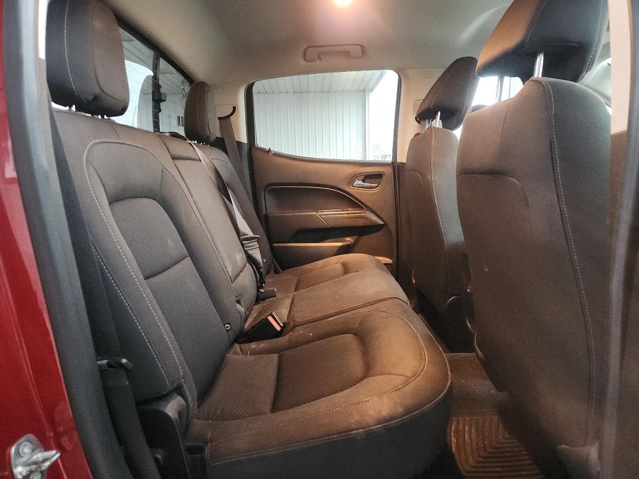 2021 Chevrolet Colorado Lt VIN: 1GCGTCEN2M1215343 Lot: 93220925