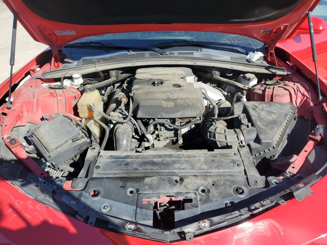 2020 Chevrolet Camaro Ls VIN: 1G1FB1RX8L0110186 Lot: 91235115