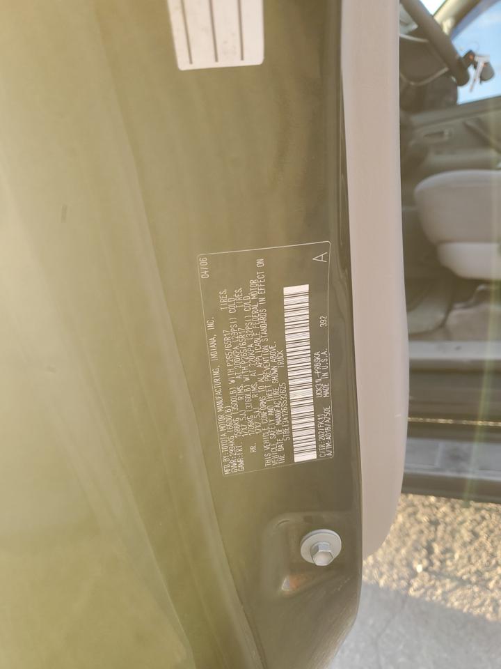 2006 Toyota Tundra Double Cab Sr5 VIN: 5TBET34126S532625 Lot: 92472115