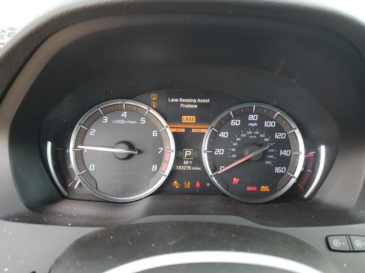 2020 Acura Mdx A-Spec VIN: 5J8YD4H09LL018696 Lot: 91285055