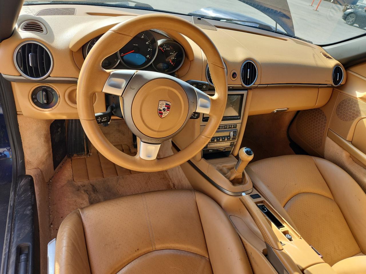 2006 Porsche Boxster VIN: WP0CA29846U711717 Lot: 92450935