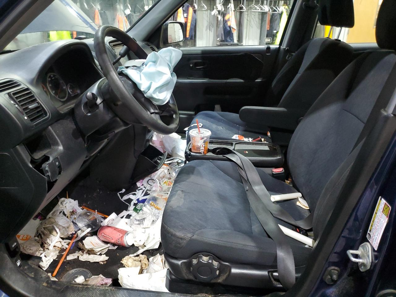 2005 Honda Cr-V Lx VIN: JHLRD78535C052333 Lot: 92687745