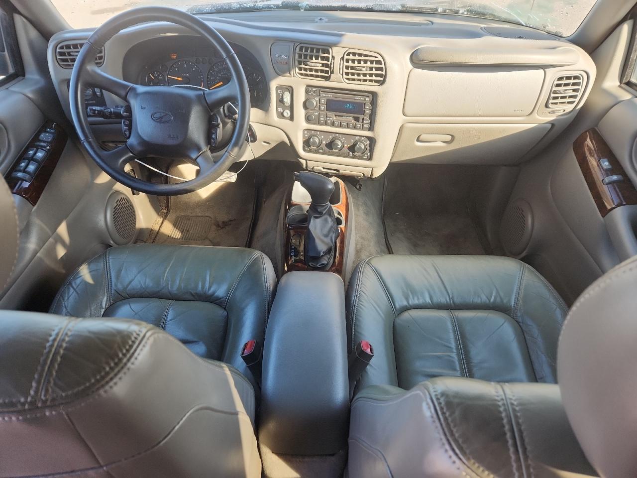 2000 Oldsmobile Bravada VIN: 1GHDT13W9Y2381162 Lot: 91849195