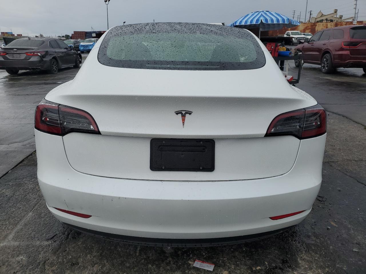 2023 Tesla Model 3 VIN: 5YJ3E1EA4PF649074 Lot: 93708265