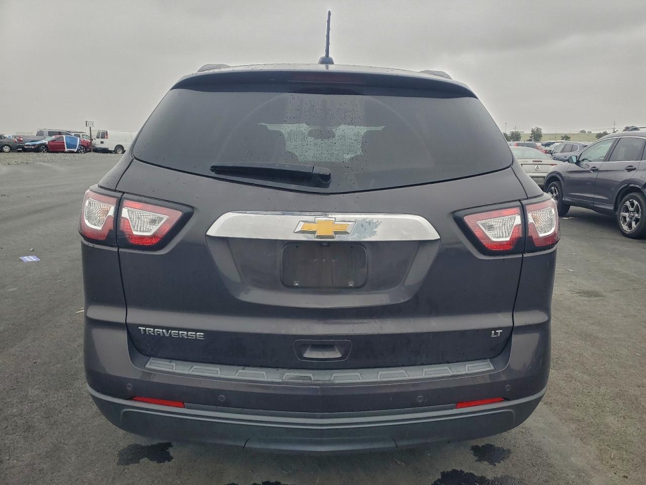 2017 Chevrolet Traverse Lt VIN: 1GNKRGKD9HJ206518 Lot: 93801075