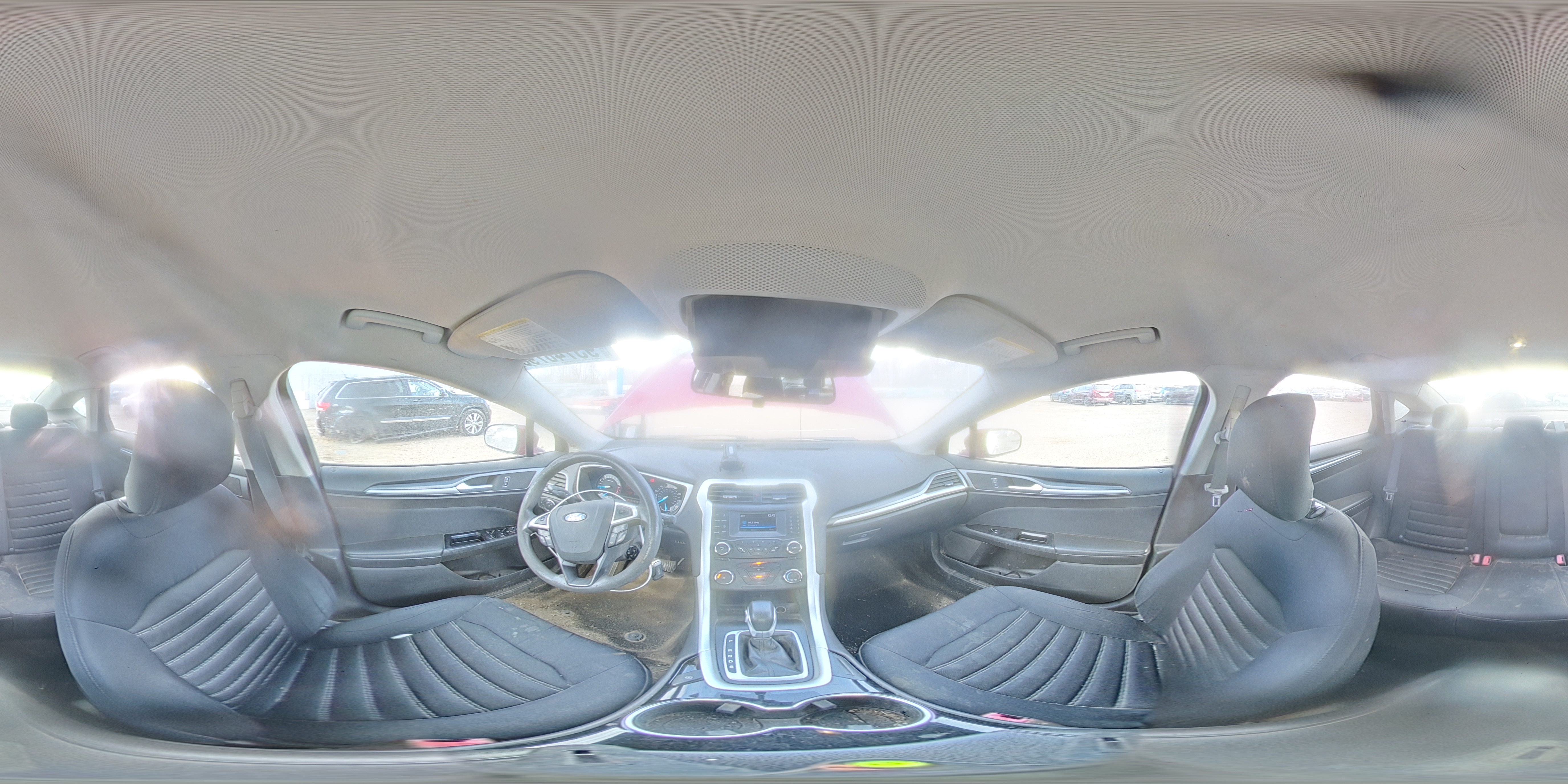 2014 Ford Fusion Se VIN: 3FA6P0H74ER276234 Lot: 93748795