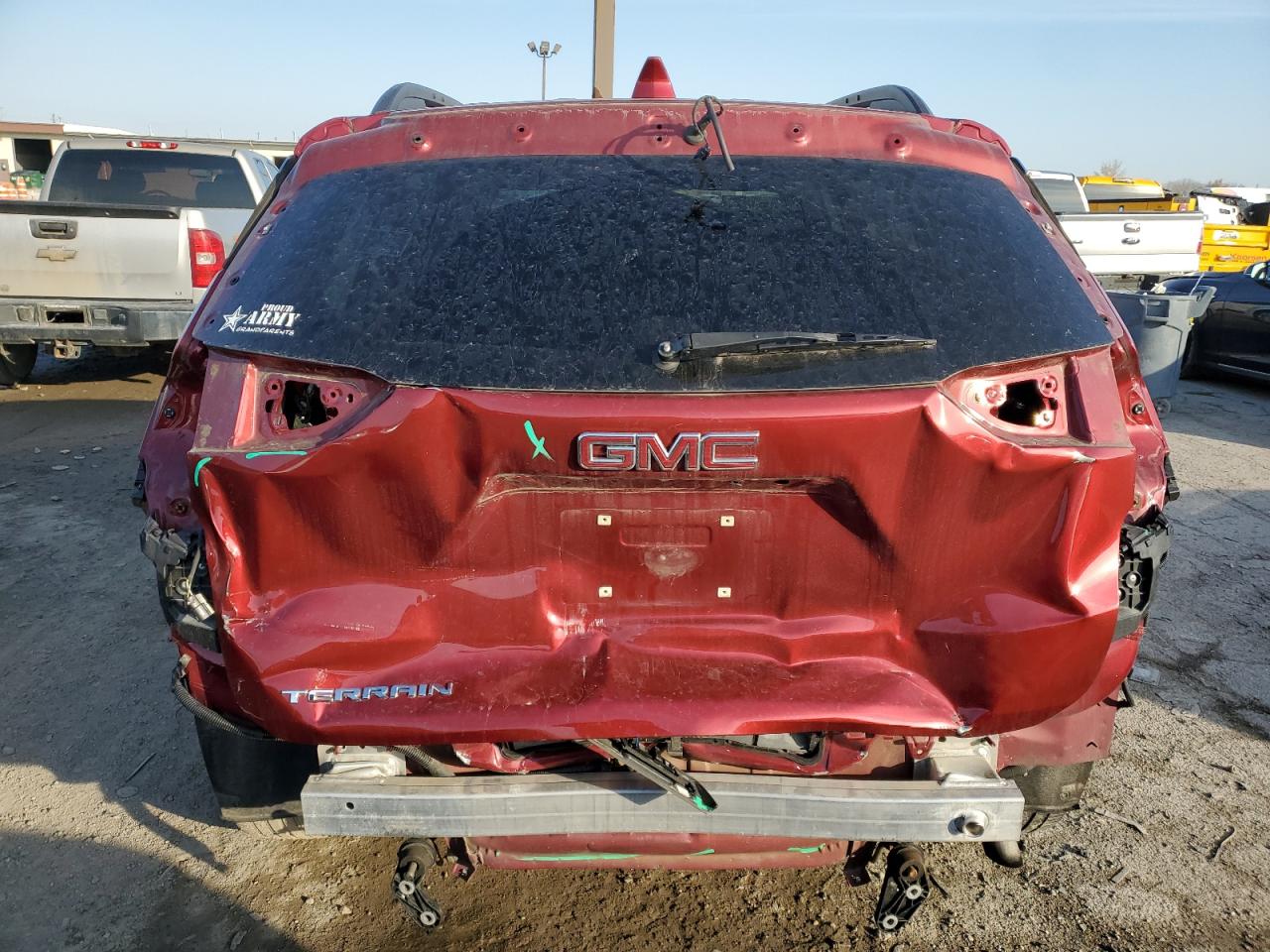 2019 GMC Terrain Sle VIN: 3GKALMEV8KL270840 Lot: 92586585