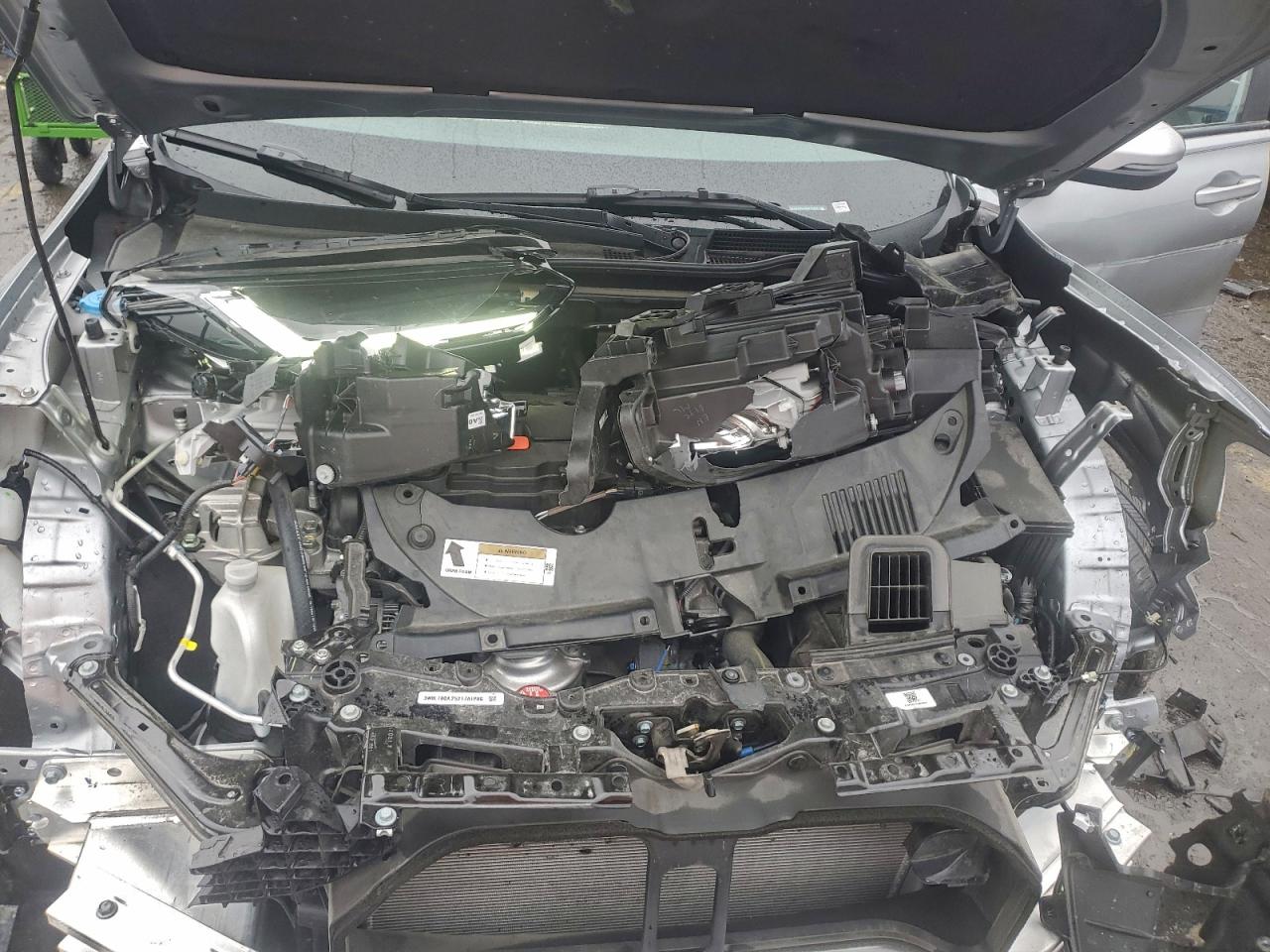 2025 Honda Hr-V Lx VIN: 3CZRZ1H34SM749928 Lot: 94574355