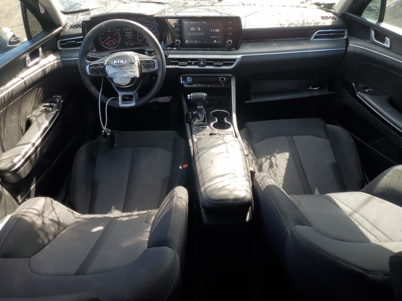 2021 Kia K5 Lxs VIN: 5XXG14J27MG046822 Lot: 93358695