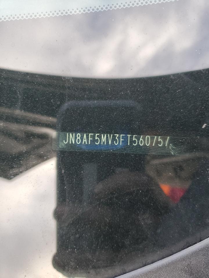 2015 Nissan Juke S VIN: JN8AF5MV3FT560757 Lot: 93705845