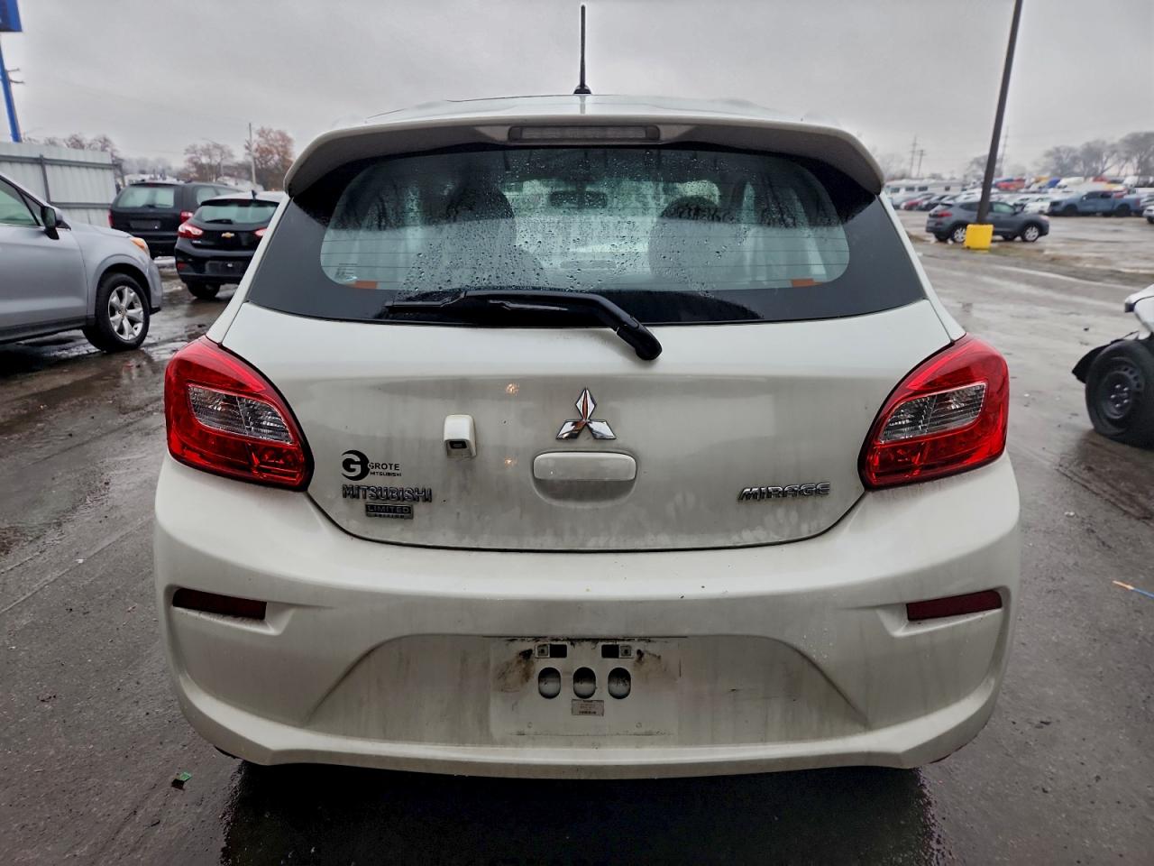 2019 Mitsubishi Mirage Le VIN: ML32A5HJXKH007741 Lot: 94162065