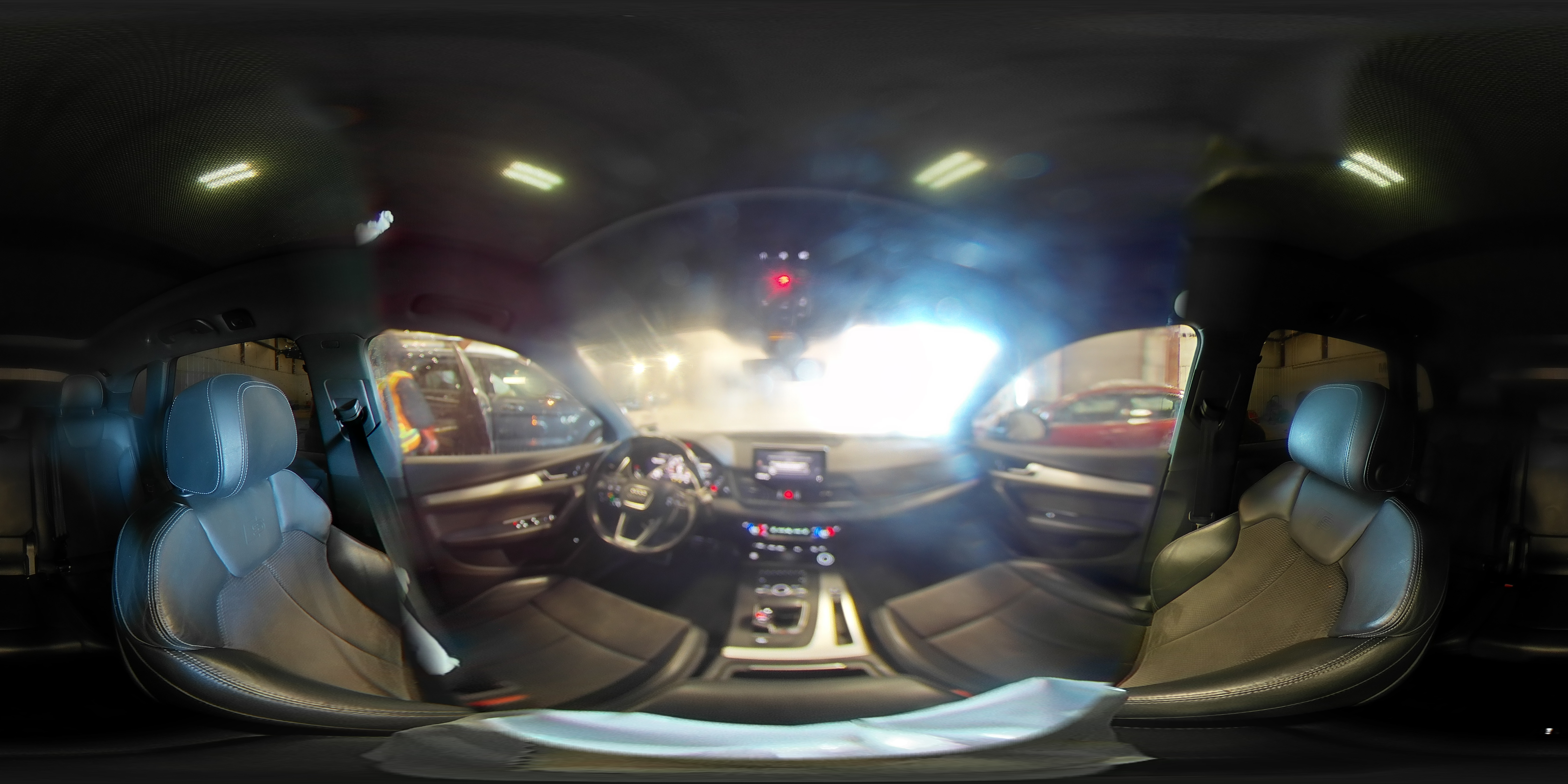 2018 Audi Sq5 Premium Plus VIN: WA1A4AFY5J2008963 Lot: 91905055