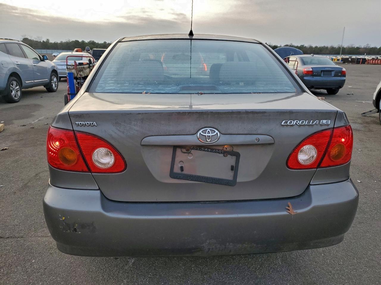 2003 Toyota Corolla Ce VIN: 2T1BR32E93C075833 Lot: 94231745