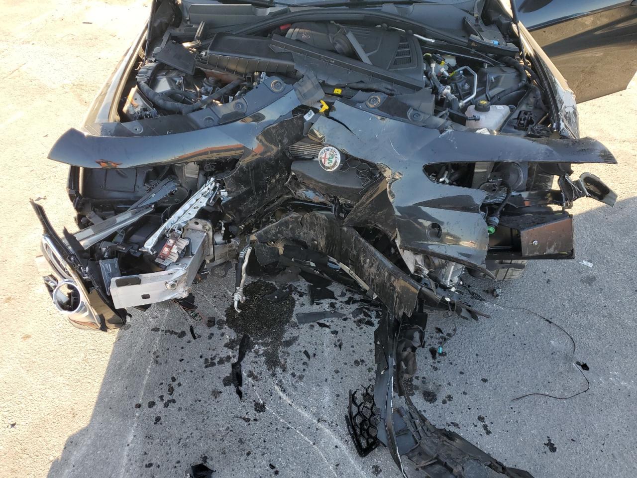 2021 Alfa Romeo Giulia Ti VIN: ZARFAMBN0M7649694 Lot: 93661725