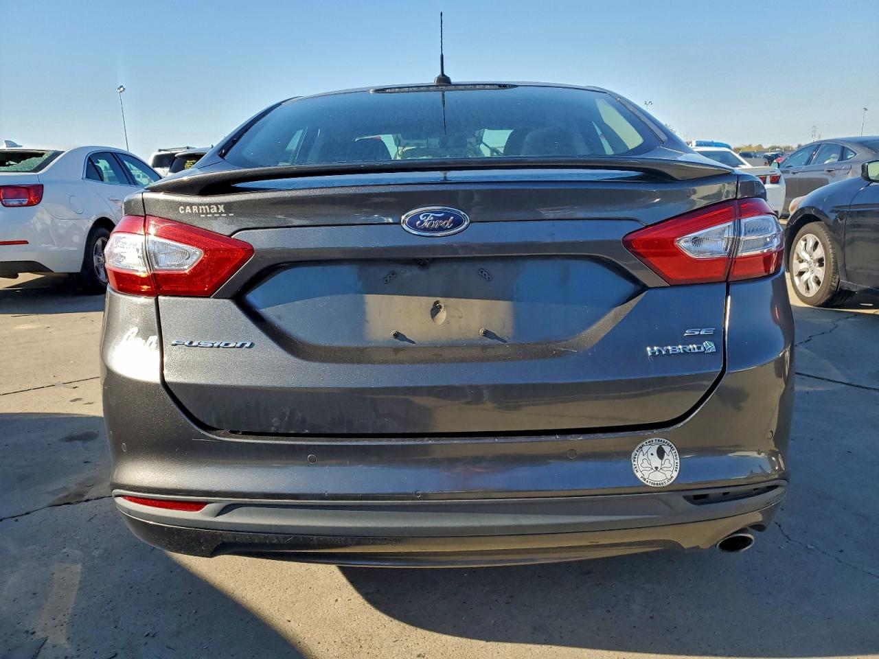 2016 Ford Fusion Se Hybrid VIN: 3FA6P0LU8GR329534 Lot: 94028435