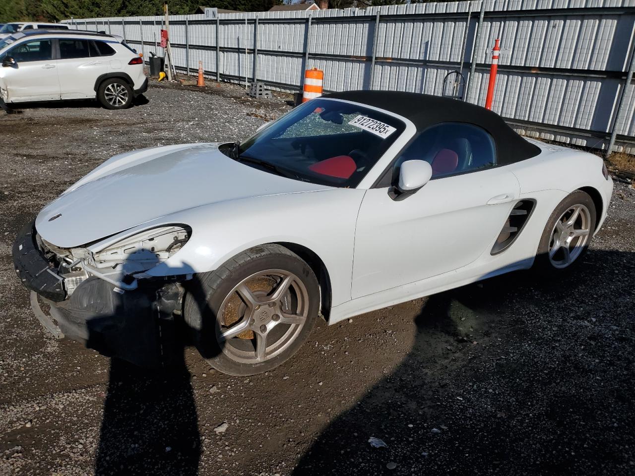 2017 Porsche Boxster