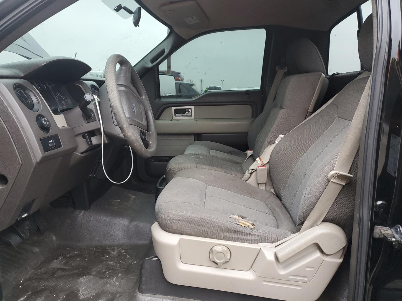 2009 Ford F150 VIN: 1FTRF12W99KA70840 Lot: 93532535