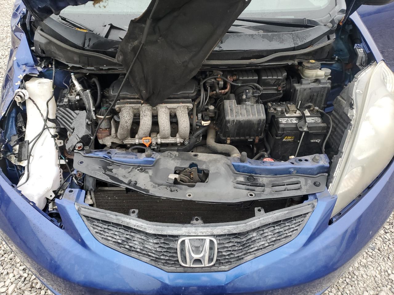 2010 Honda Fit VIN: JHMGE8G24AS019547 Lot: 93683645