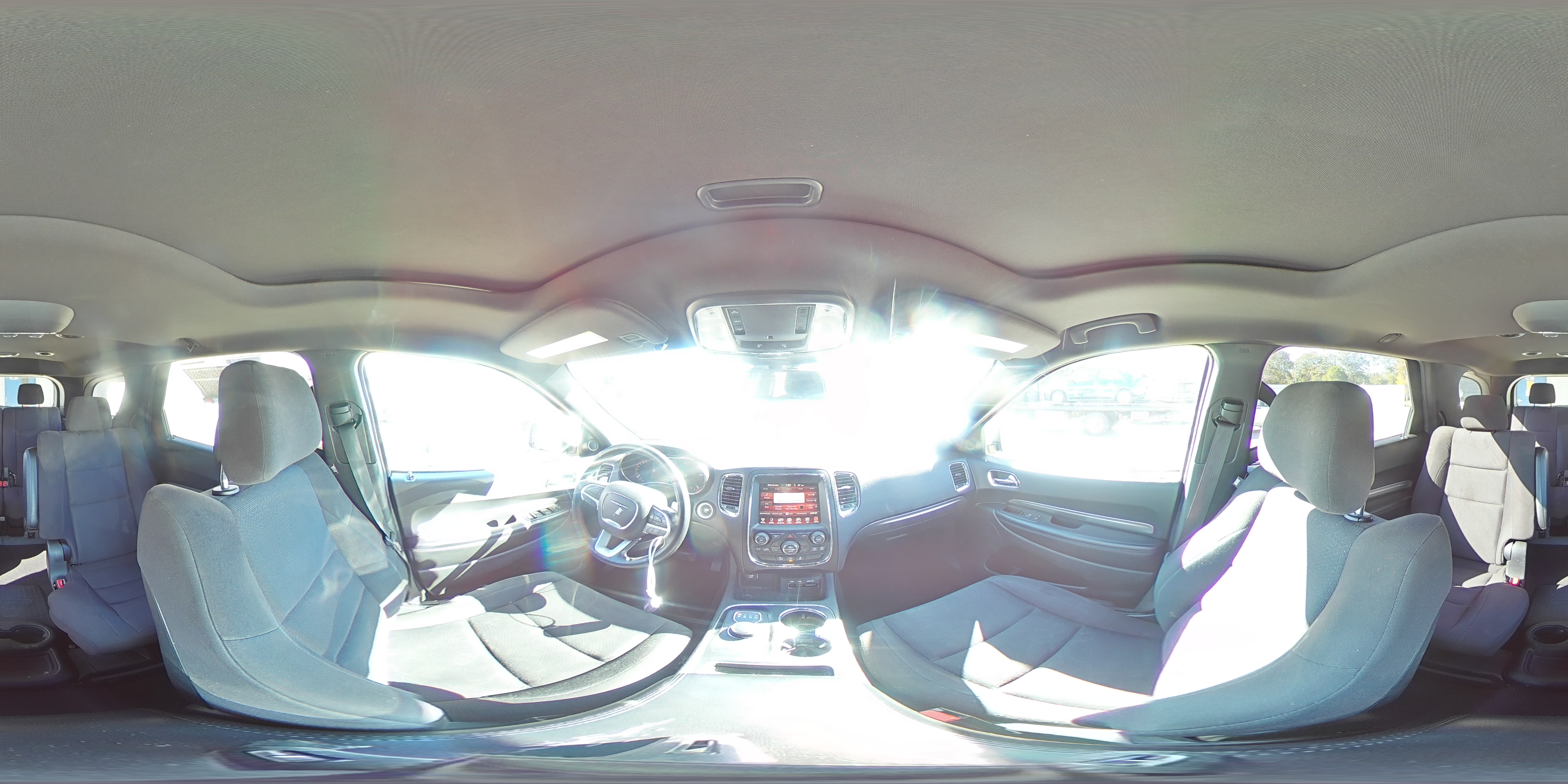 2014 Dodge Durango Sxt VIN: 1C4RDHAG0EC438190 Lot: 92260315