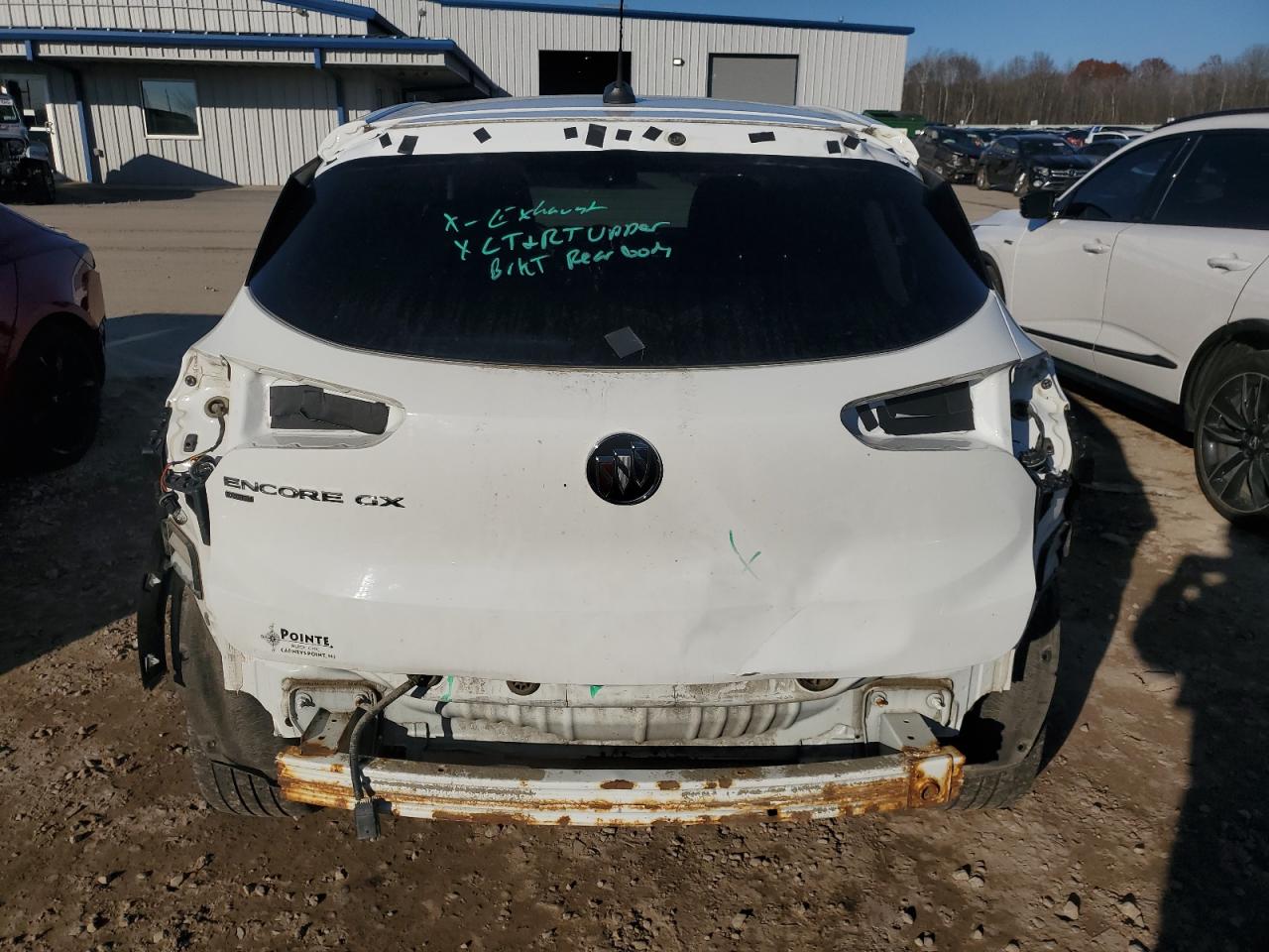 2020 Buick Encore Gx Preferred VIN: KL4MMCSL6LB070443 Lot: 92908255