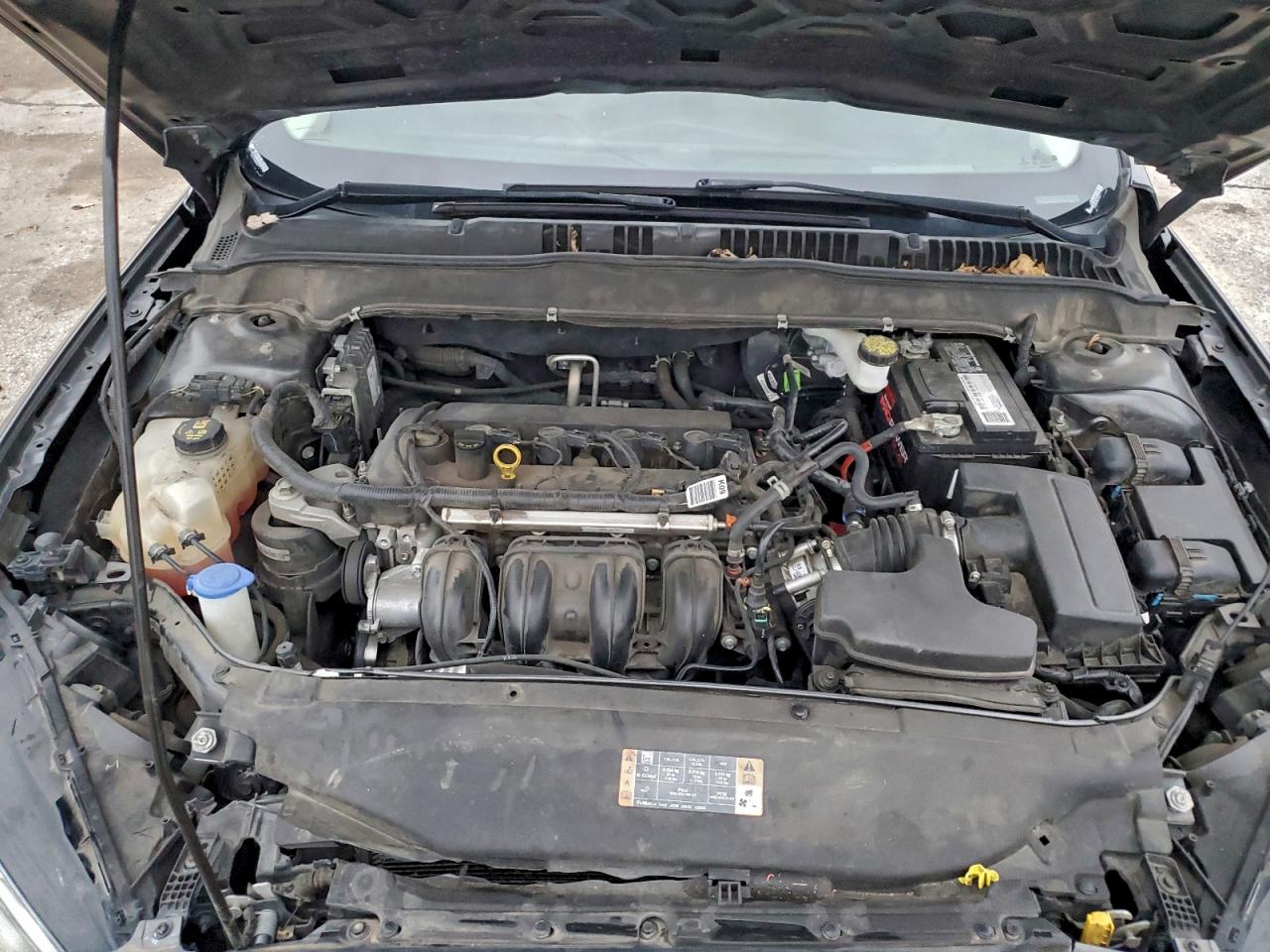 2019 Ford Fusion S VIN: 3FA6P0G74KR190242 Lot: 93396545